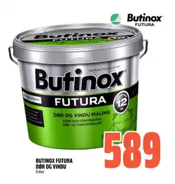 Coop Obs BUTINOX FUTURA DØR OG VINDU tilbud
