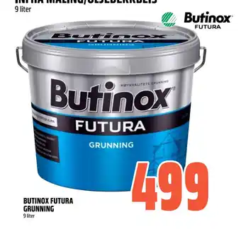 Coop Obs BUTINOX FUTURA GRUNNING tilbud