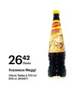 Storcash Soyasaus Maggi tilbud