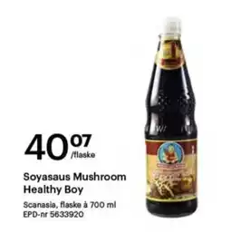 Storcash Soyasaus Mushroom Healthy Boy tilbud