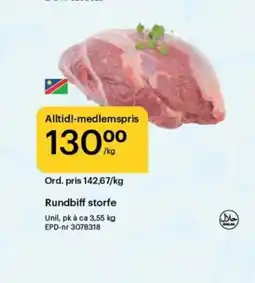 Storcash Rundbiff storfe tilbud