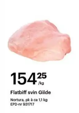 Storcash Flatbiff svin Gilde tilbud