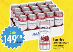 Eurocash Ramlösa tilbud