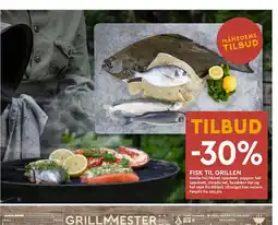 Coop Mega FISK TIL GRILLEN tilbud