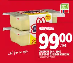 Meny NORVEGIA tilbud