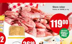 Spar Store reker tilbud