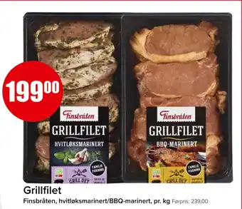 Spar Grillfilet tilbud