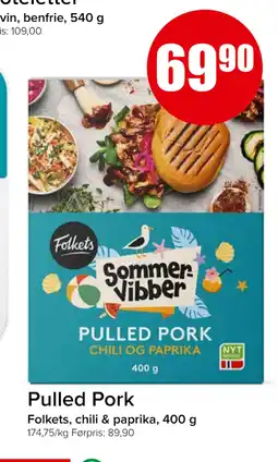 Spar Pulled Pork tilbud