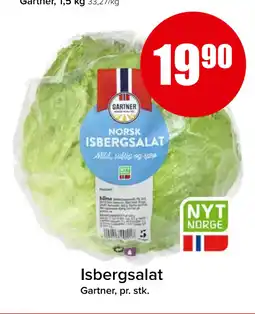 Spar Isbergsalat tilbud