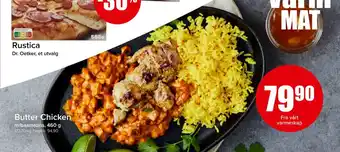 Spar Butter Chicken tilbud