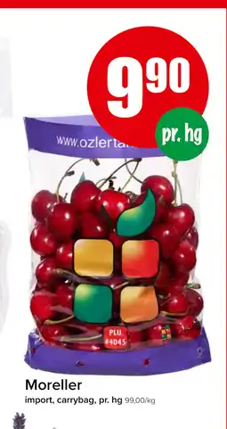 Spar Moreller tilbud