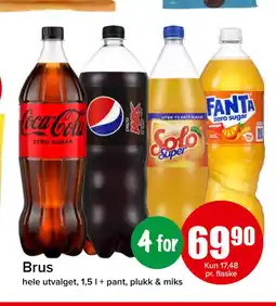 Spar Brus tilbud