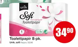Spar Toalettpapir 8-pk tilbud