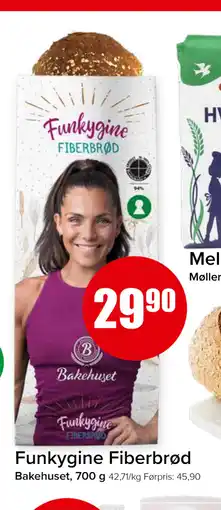 Spar Funkygine Fiberbrød tilbud
