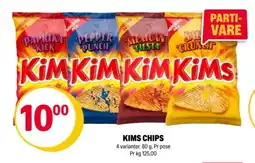Coop Extra KIMS CHIPS tilbud