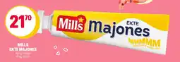 Coop Extra MILLS EKTE MAJONES tilbud