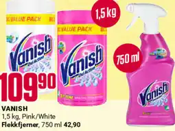 Europris VANISH tilbud