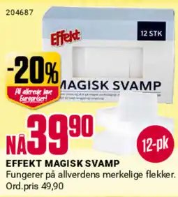 Europris EFFEKT MAGISK SVAMP tilbud
