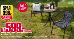 Europris KAFÉSETT tilbud
