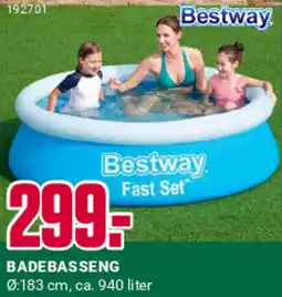 Europris BADEBASSENG tilbud