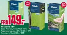 Europris GRESSFRØ 1 KG tilbud