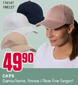 Europris CAPS tilbud