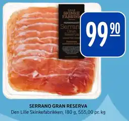 Rema 1000 SERRANO GRAN RESERVA tilbud
