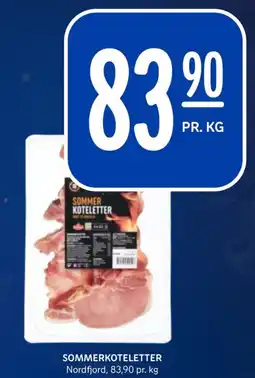 Rema 1000 SOMMER KOTELETTER tilbud