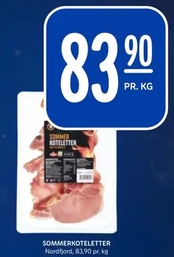 Rema 1000 SOMMER KOTELETTER tilbud