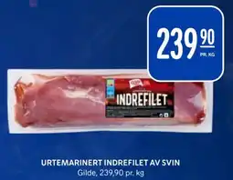 Rema 1000 URTEMARINERT INDREFILET AV SVIN tilbud