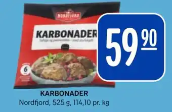 Rema 1000 KARBONADER tilbud