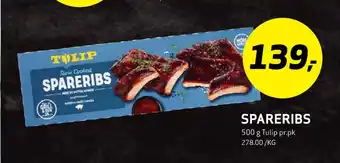 Bunnpris Spareribs tilbud