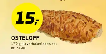 Bunnpris OSTELOFF tilbud