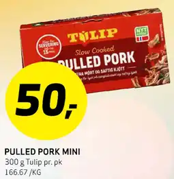 Bunnpris PULLED PORK MINI tilbud