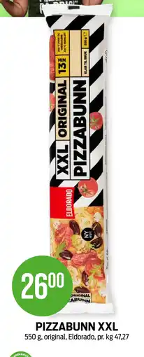Kiwi PIZZABUNN XXL tilbud