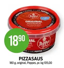 Kiwi PIZZASAUS tilbud