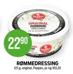 Kiwi RØMMEDRESSING tilbud