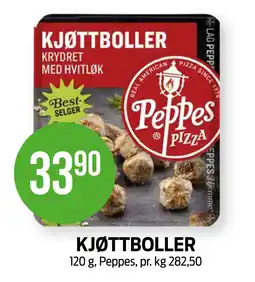 Kiwi KJØTTBOLLER tilbud