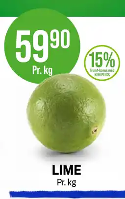 Kiwi LIME tilbud