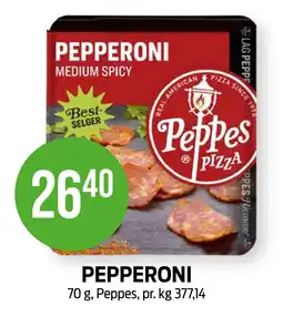 Kiwi PEPPERONI tilbud