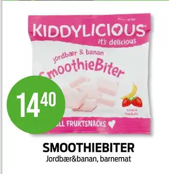 Kiwi SMOOTHIEBITER tilbud