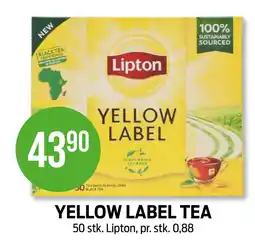 Kiwi YELLOW LABEL TEA tilbud