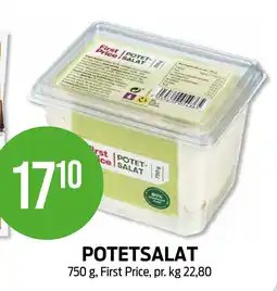 Kiwi POTETSALAT tilbud