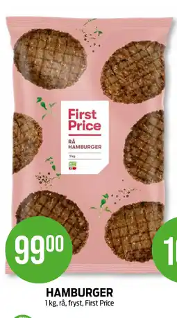 Kiwi HAMBURGER tilbud