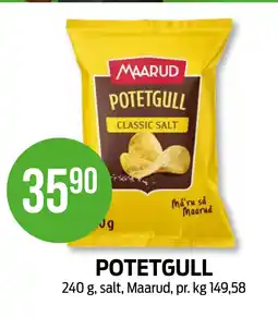 Kiwi POTETGULL tilbud