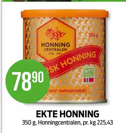 Kiwi EKTE HONNING tilbud