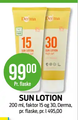Kiwi SUN LOTION tilbud