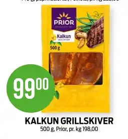 Kiwi KALKUN GRILLSKIVER tilbud