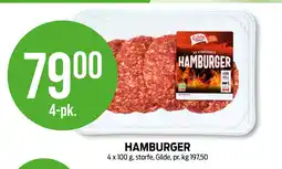 Kiwi HAMBURGER tilbud