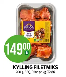 Kiwi KYLLING FILETMIKS tilbud